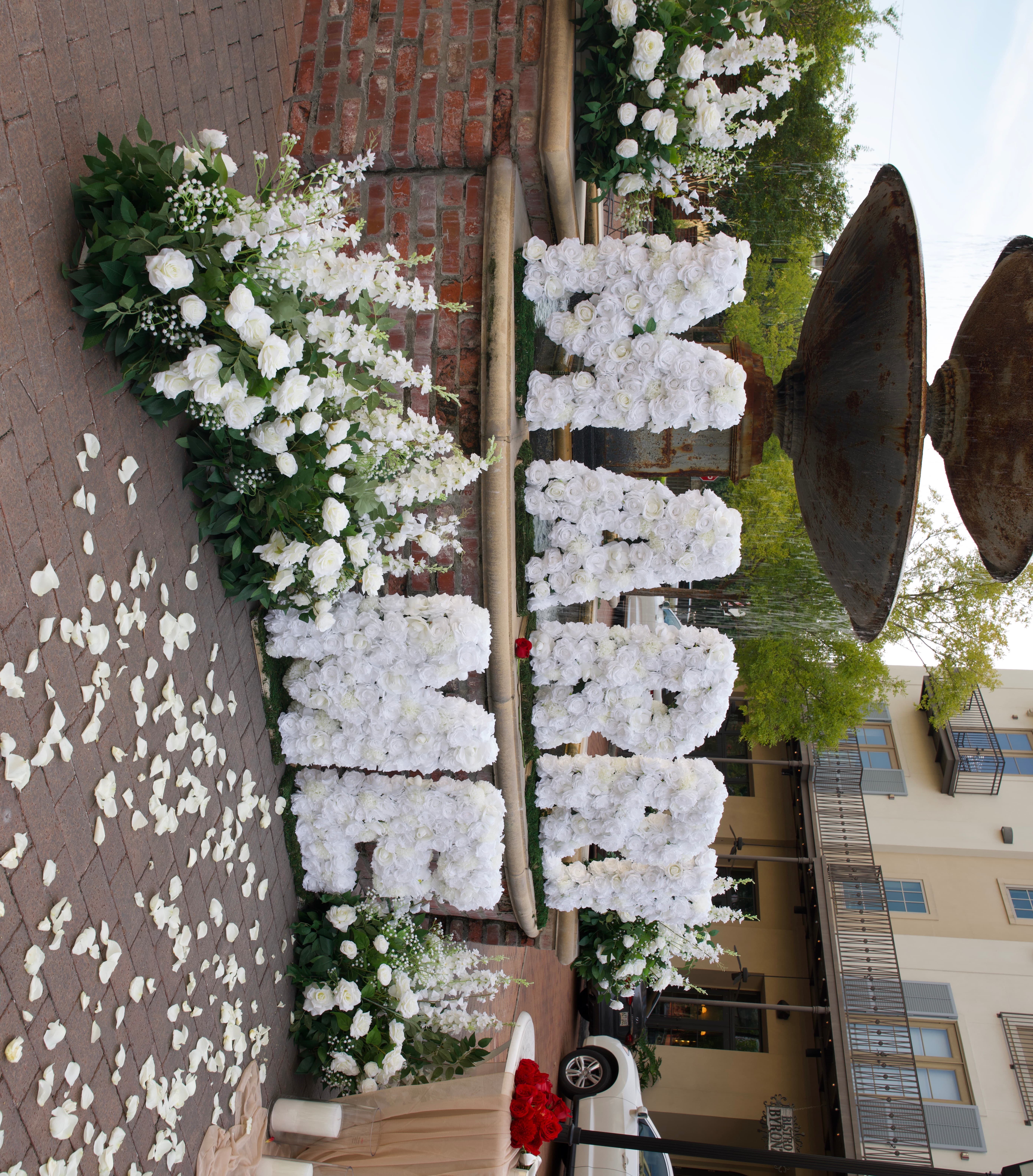 Engagement proposal setup