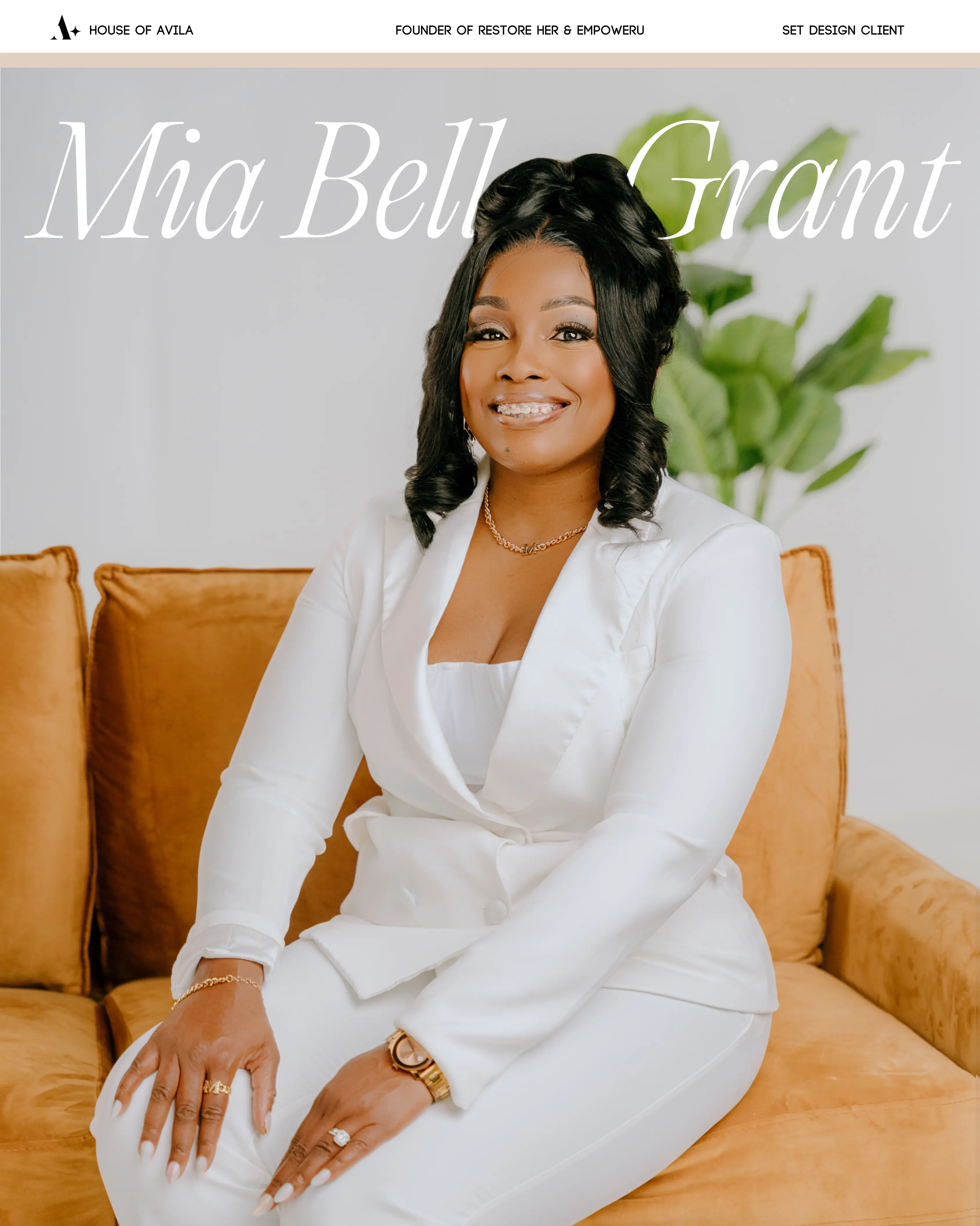 Mia Bell Grant testimonial
